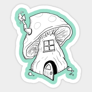 Enchanted Sticker